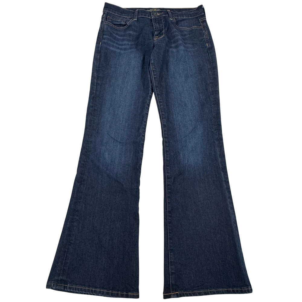 Y2K Lucky Brand Sweet N Low Bootcut Jeans Dark Wash Denim Women's 6/28 Grunge